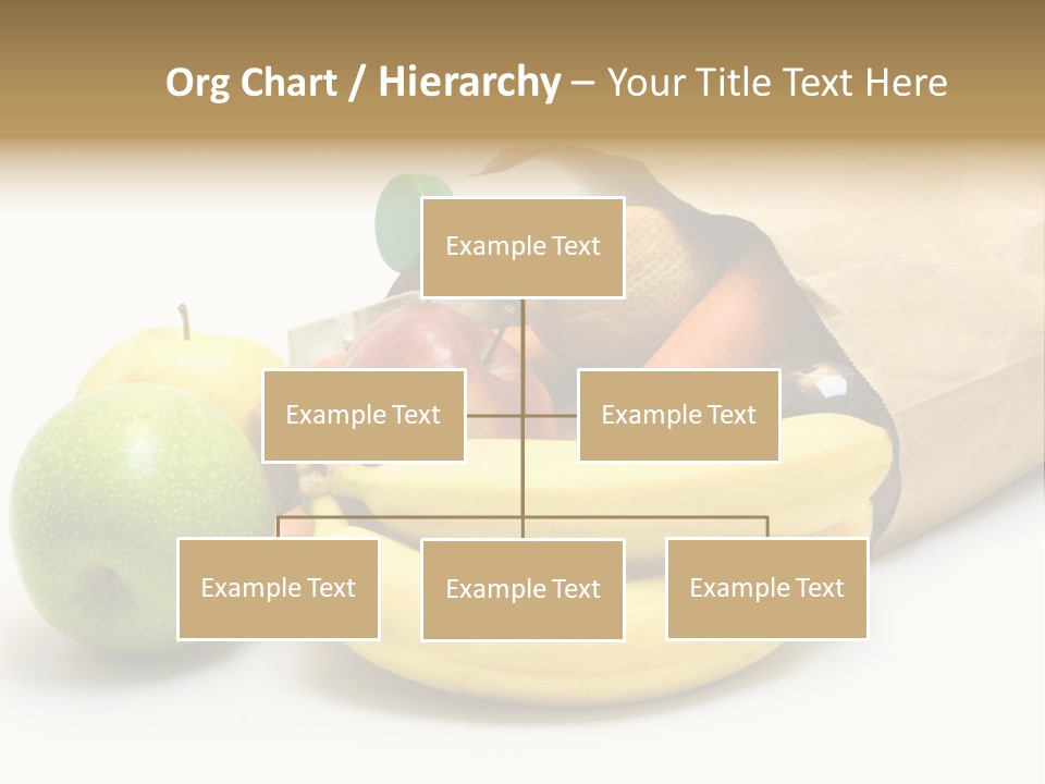 Egg Object Package PowerPoint Template