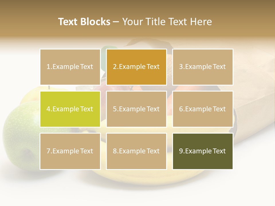 Egg Object Package PowerPoint Template