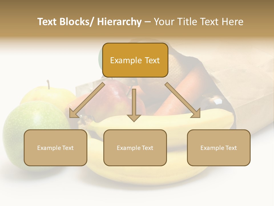 Egg Object Package PowerPoint Template