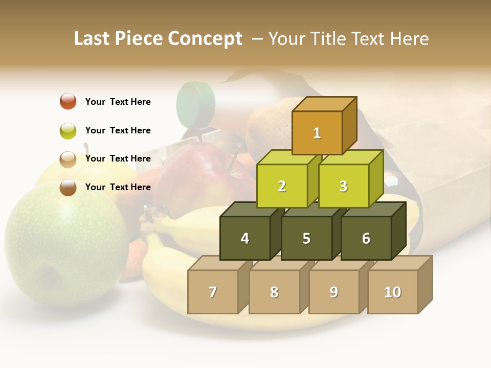 Egg Object Package PowerPoint Template