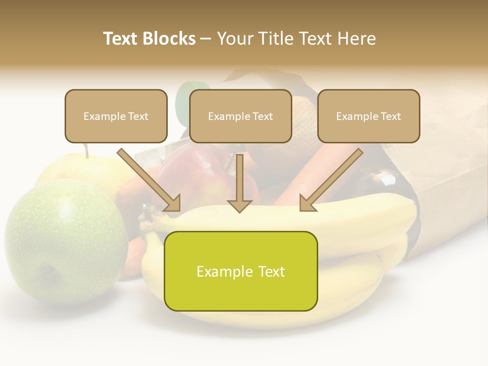Egg Object Package PowerPoint Template