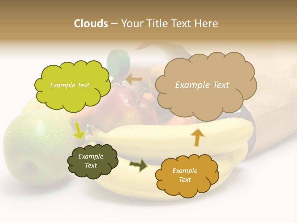 Egg Object Package PowerPoint Template