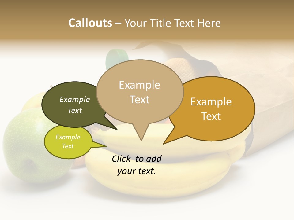 Egg Object Package PowerPoint Template