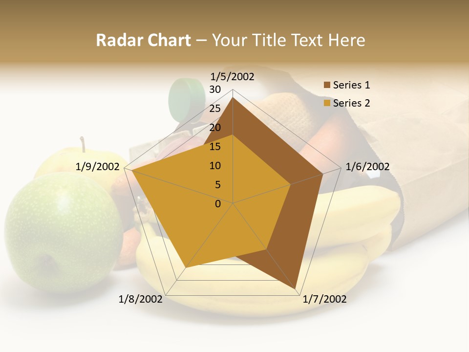 Egg Object Package PowerPoint Template