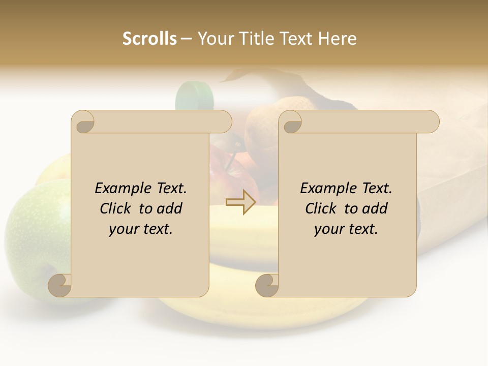 Egg Object Package PowerPoint Template