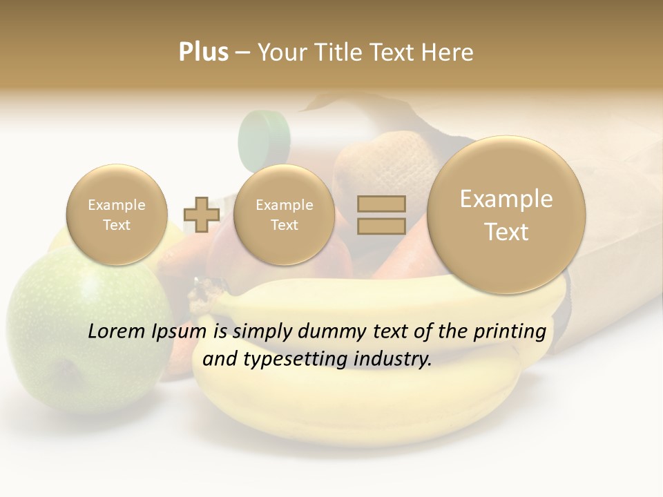 Egg Object Package PowerPoint Template