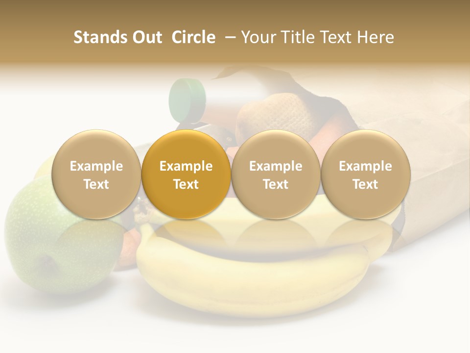 Egg Object Package PowerPoint Template