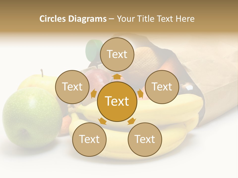 Egg Object Package PowerPoint Template