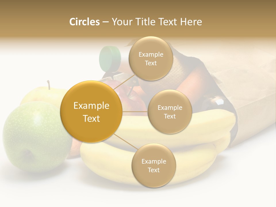 Egg Object Package PowerPoint Template