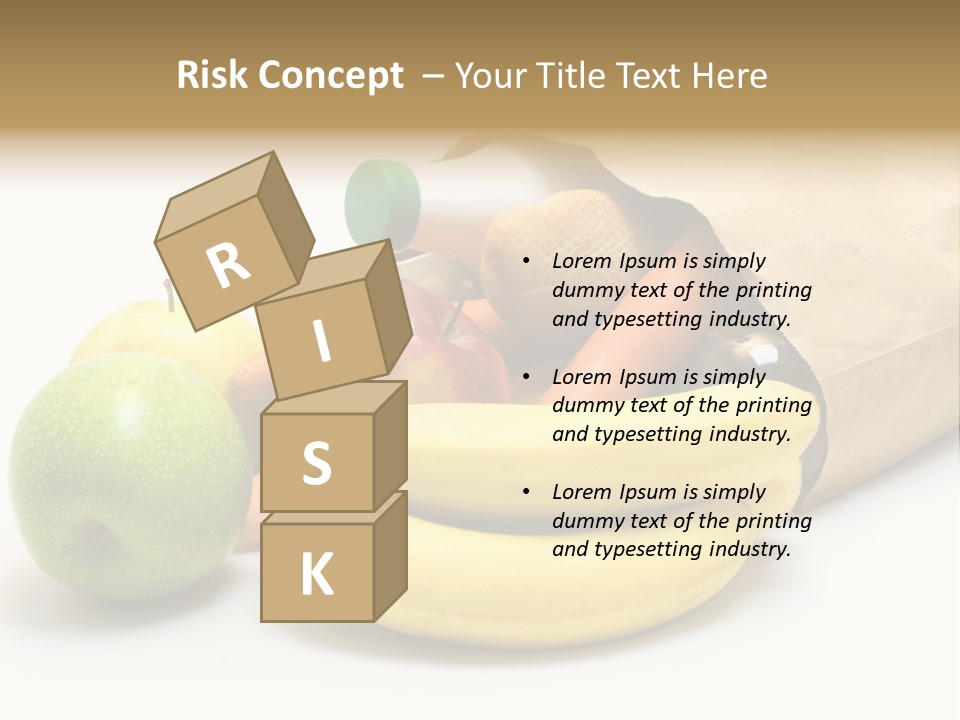 Egg Object Package PowerPoint Template