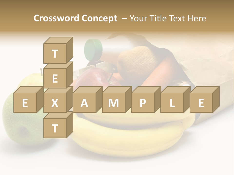 Egg Object Package PowerPoint Template