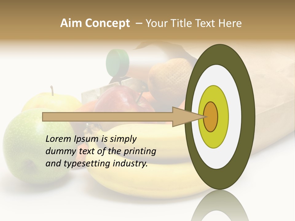 Egg Object Package PowerPoint Template