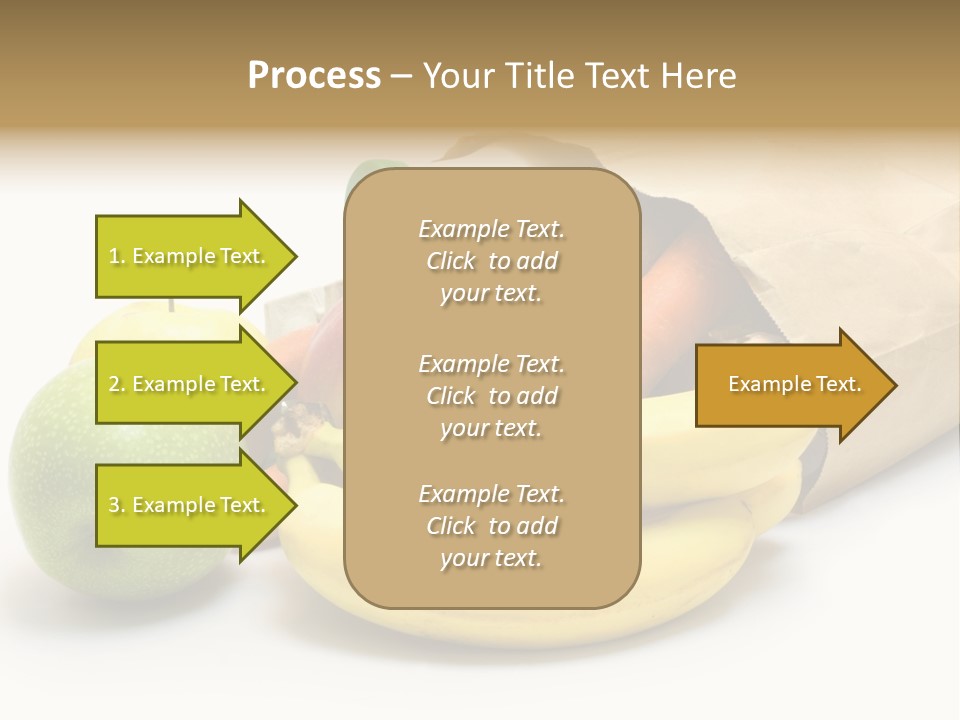 Egg Object Package PowerPoint Template