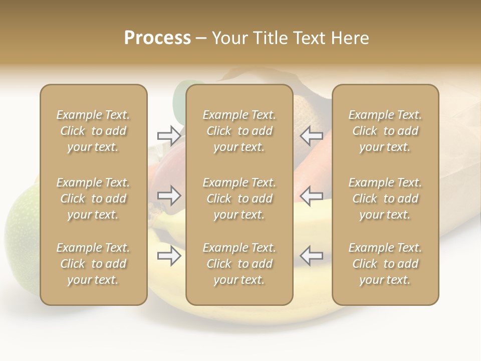 Egg Object Package PowerPoint Template