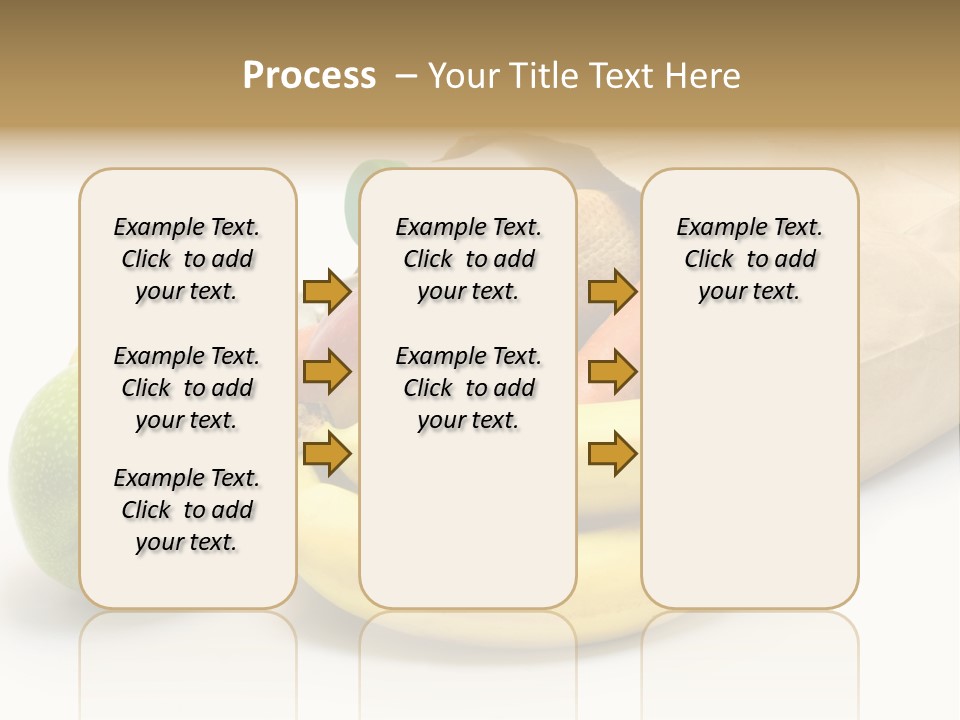 Egg Object Package PowerPoint Template