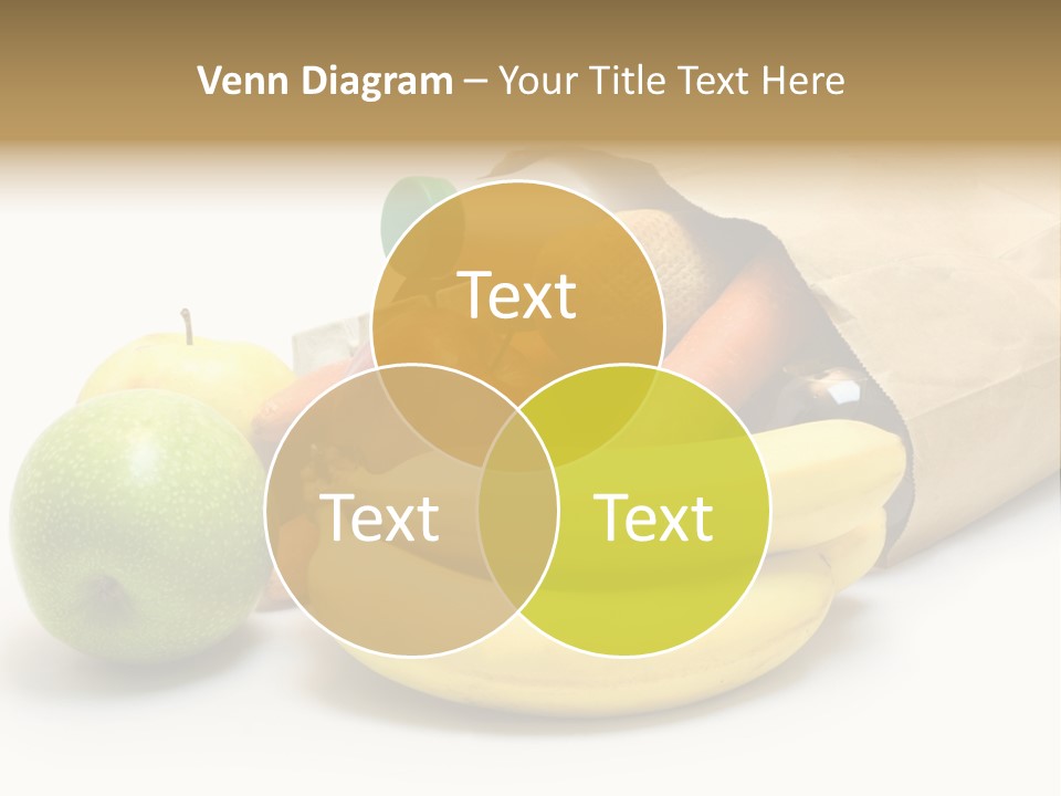 Egg Object Package PowerPoint Template