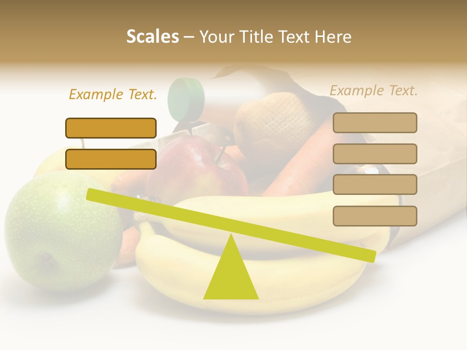 Egg Object Package PowerPoint Template
