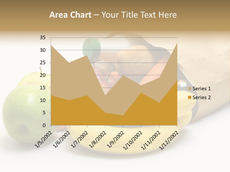 Egg Object Package PowerPoint Template
