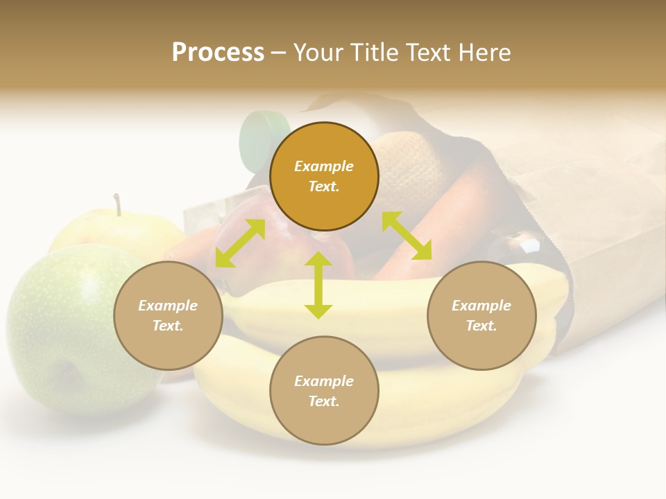 Egg Object Package PowerPoint Template