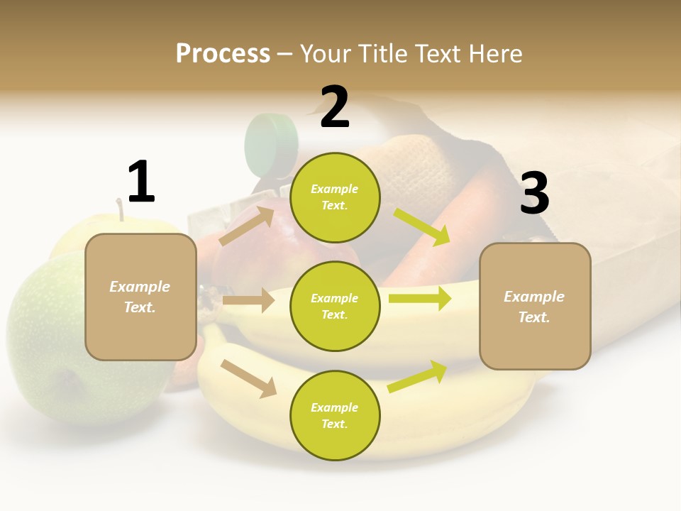 Egg Object Package PowerPoint Template