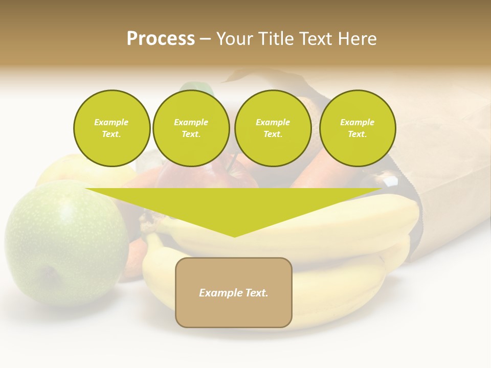 Egg Object Package PowerPoint Template