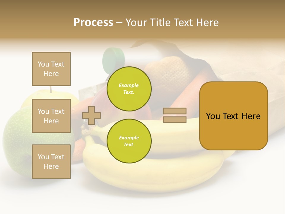 Egg Object Package PowerPoint Template