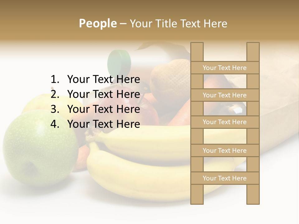 Egg Object Package PowerPoint Template