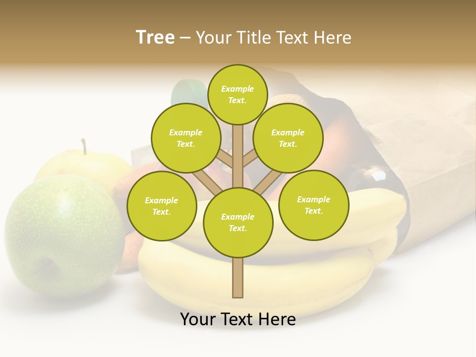 Egg Object Package PowerPoint Template