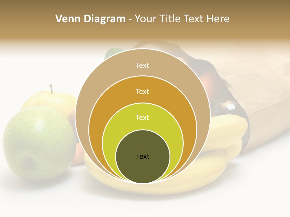 Egg Object Package PowerPoint Template