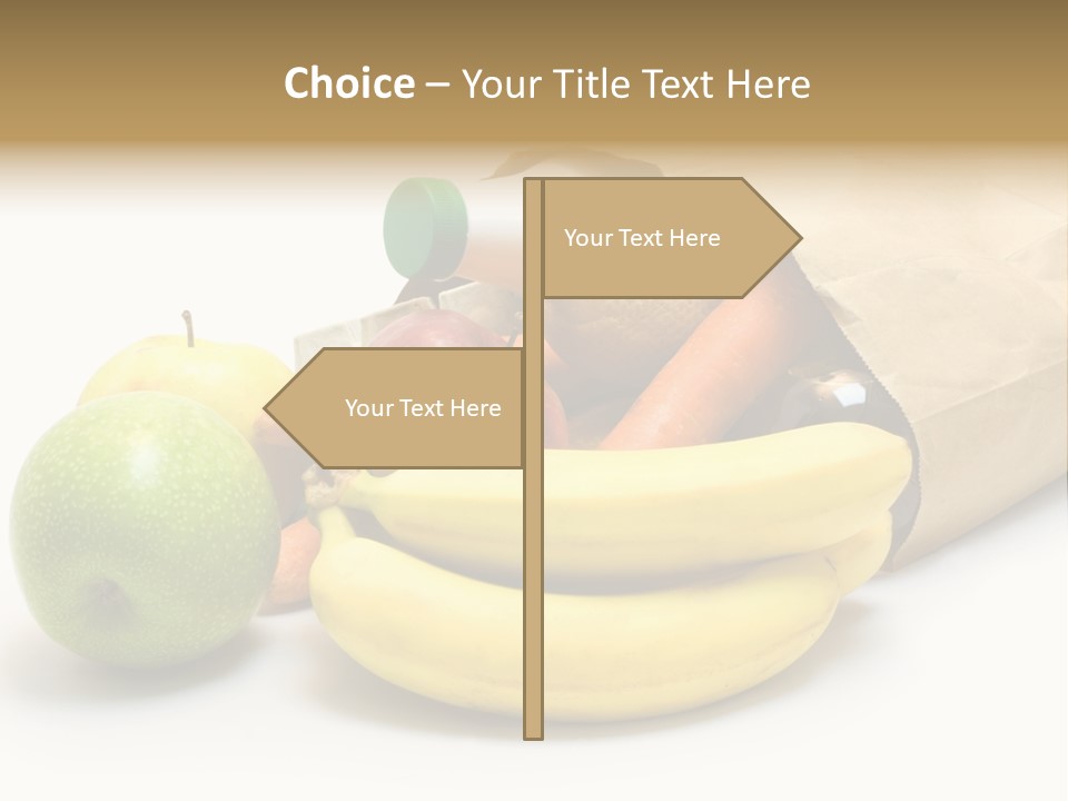 Egg Object Package PowerPoint Template