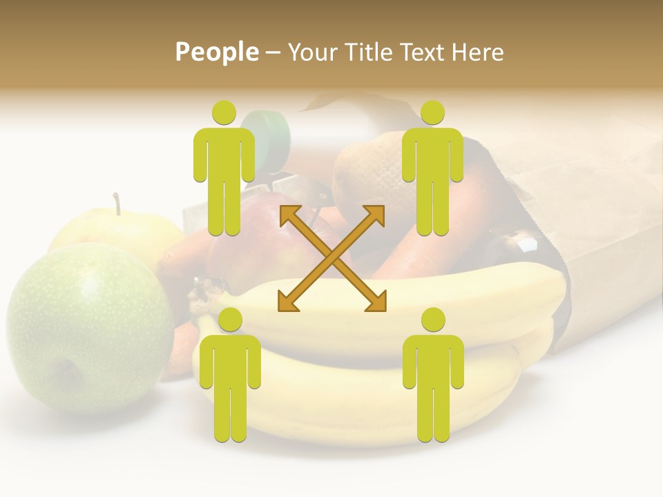 Egg Object Package PowerPoint Template