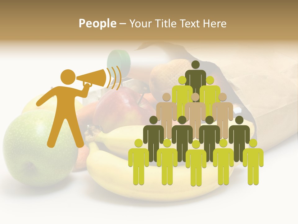 Egg Object Package PowerPoint Template