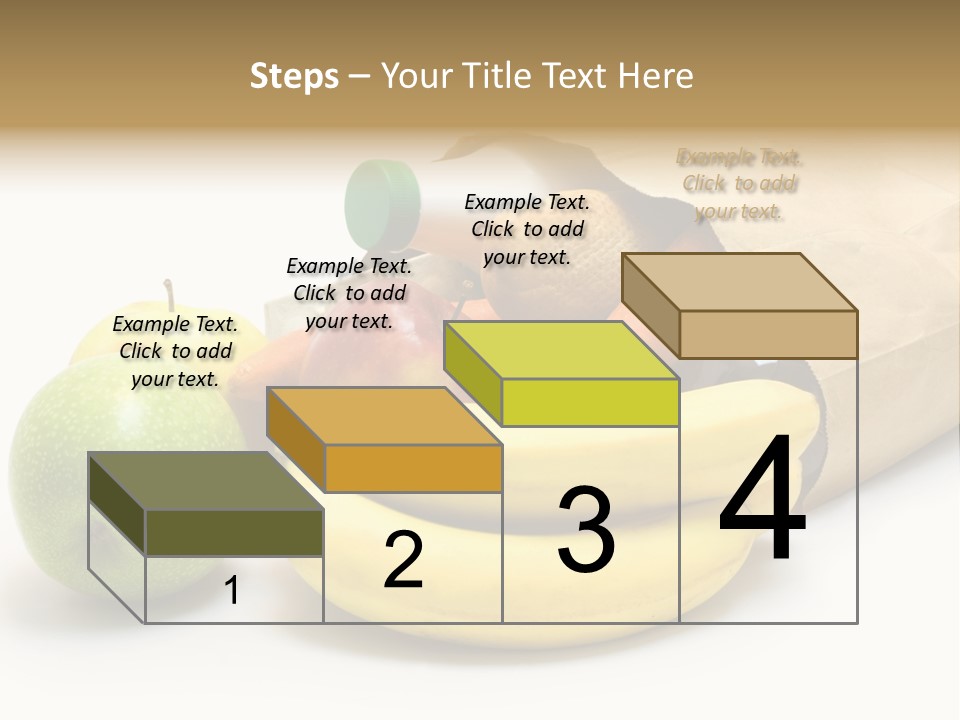 Egg Object Package PowerPoint Template
