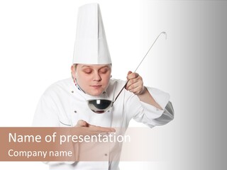Cook Handsome Hat PowerPoint Template