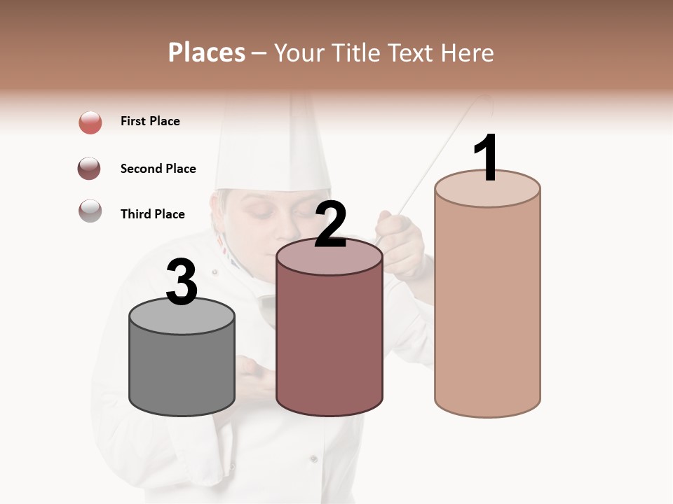 Cook Handsome Hat PowerPoint Template