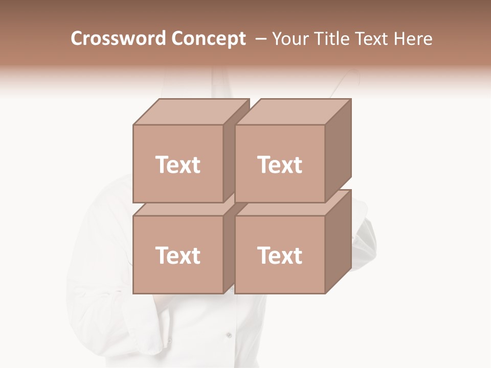 Cook Handsome Hat PowerPoint Template