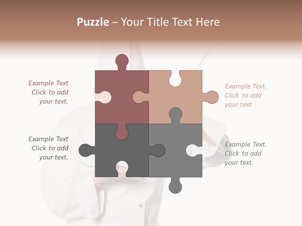 Cook Handsome Hat PowerPoint Template