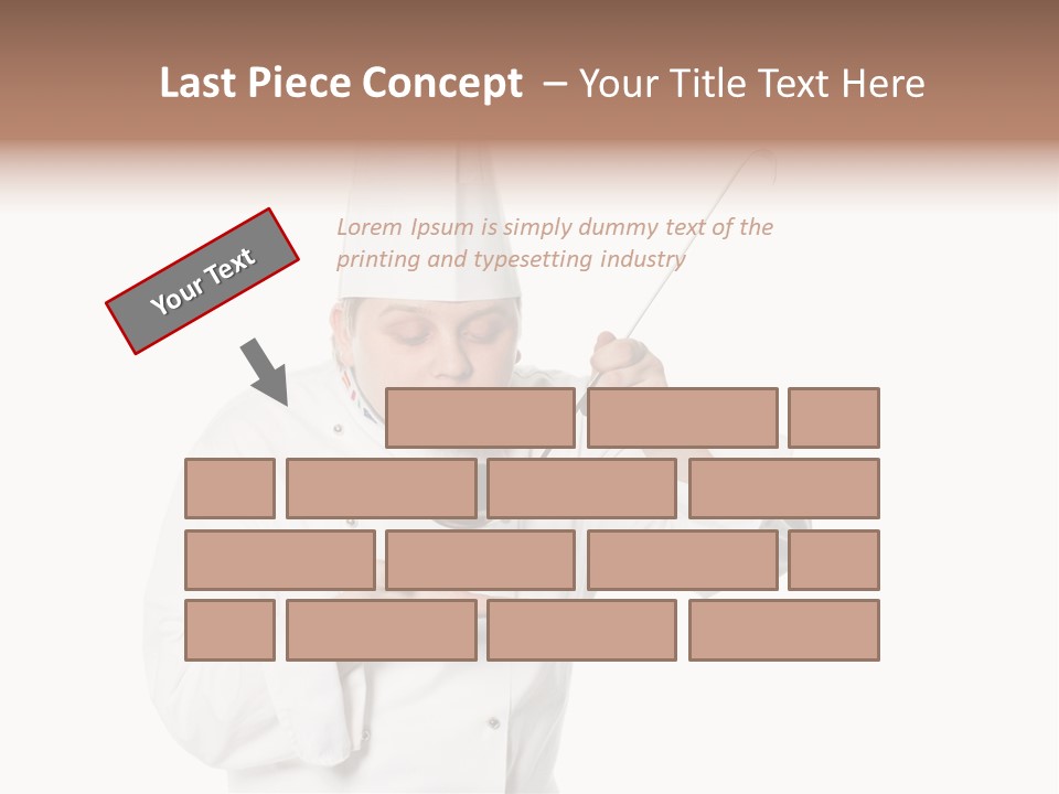 Cook Handsome Hat PowerPoint Template