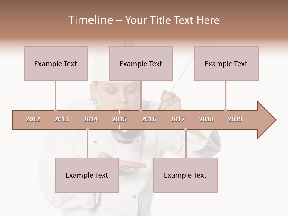 Cook Handsome Hat PowerPoint Template