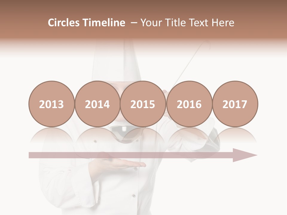 Cook Handsome Hat PowerPoint Template