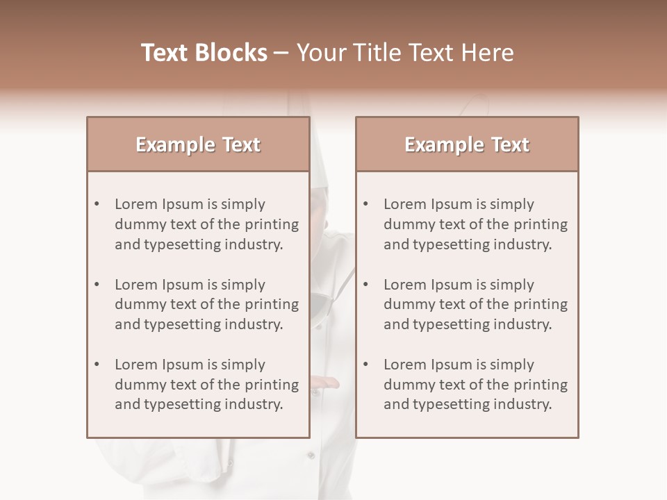 Cook Handsome Hat PowerPoint Template