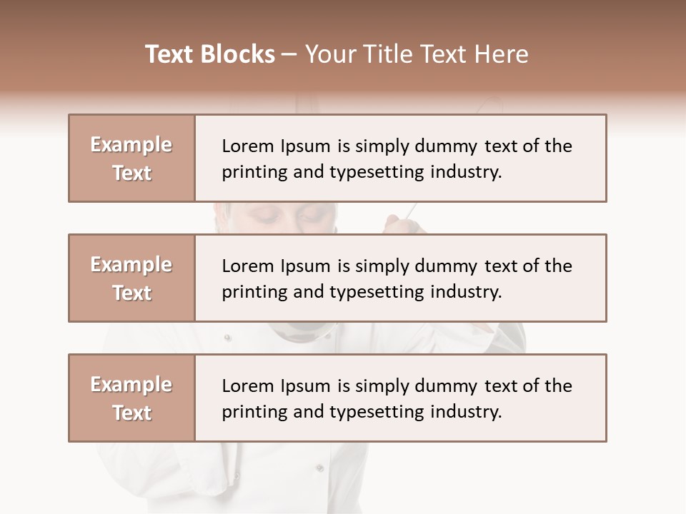 Cook Handsome Hat PowerPoint Template