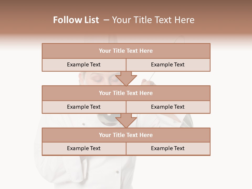 Cook Handsome Hat PowerPoint Template