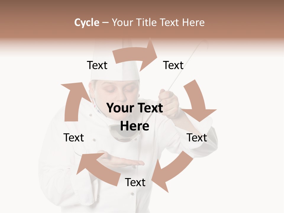 Cook Handsome Hat PowerPoint Template