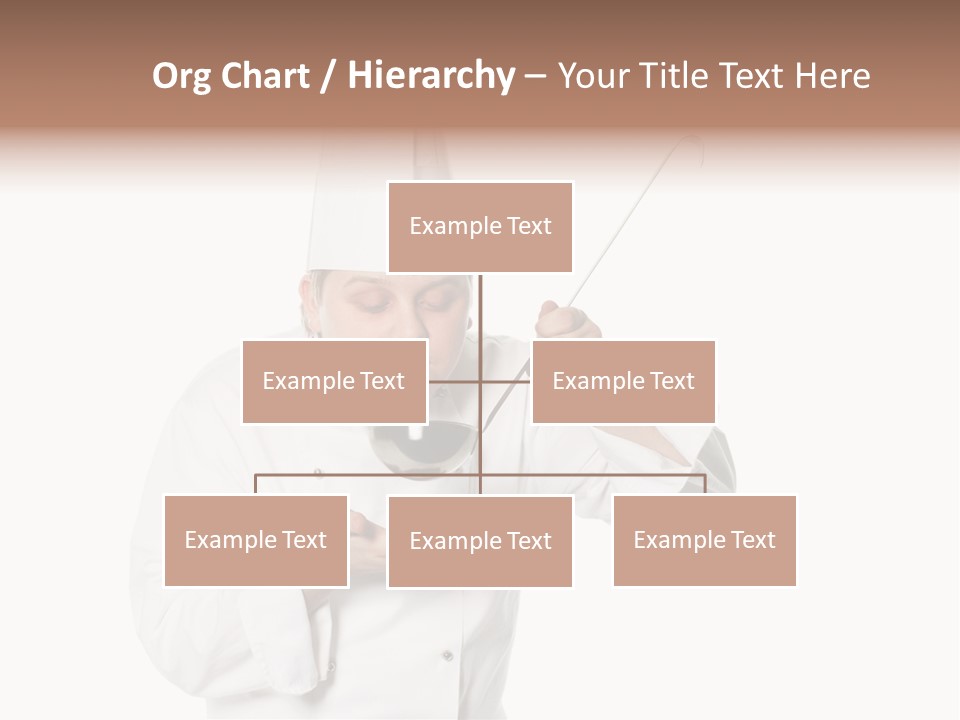Cook Handsome Hat PowerPoint Template