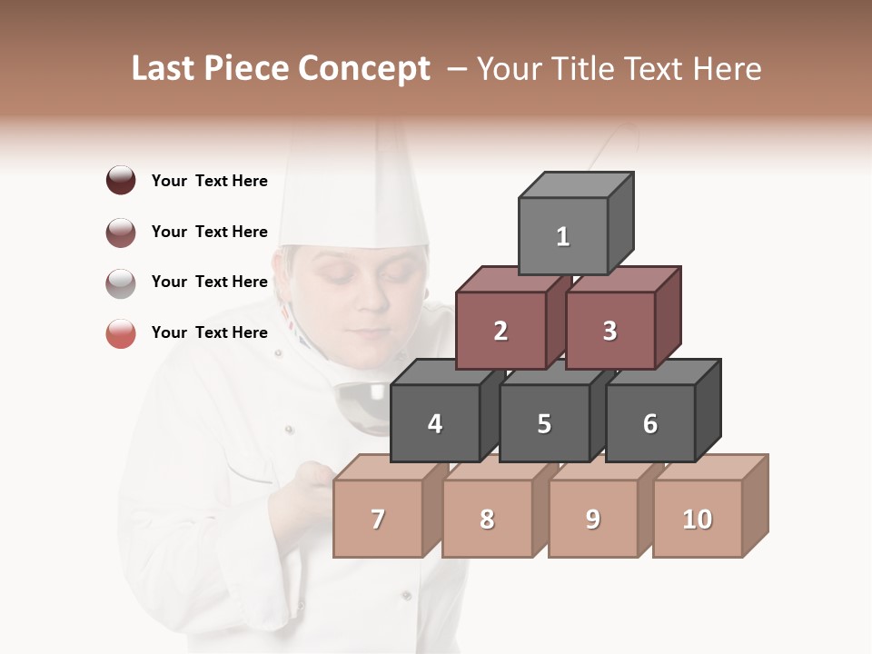 Cook Handsome Hat PowerPoint Template