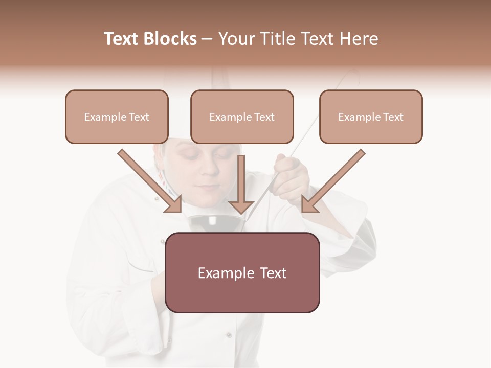 Cook Handsome Hat PowerPoint Template