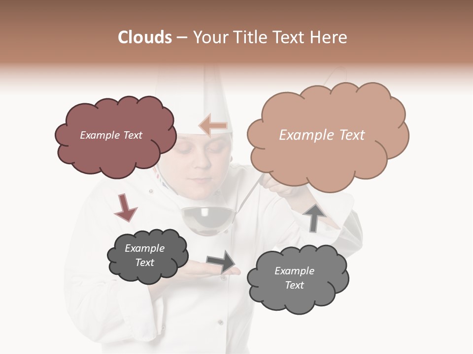 Cook Handsome Hat PowerPoint Template