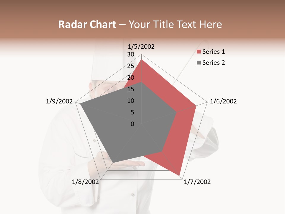 Cook Handsome Hat PowerPoint Template
