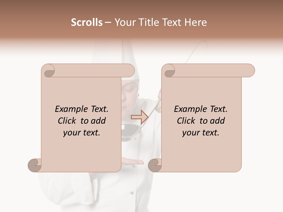Cook Handsome Hat PowerPoint Template